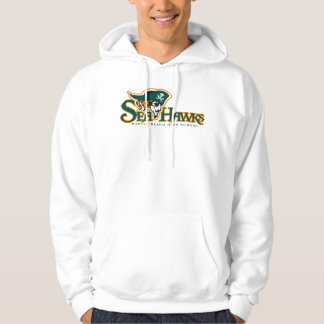 Veste À Capuche Sweatshirt à capuchon de logo de Seahawk