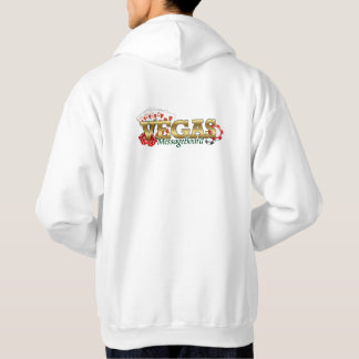 Veste À Capuche Sweatshirt à capuchon de logo de VMB (arrière)