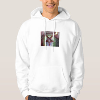 Veste À Capuche Sweatshirt à capuchon de logo de WCSL Baphomet