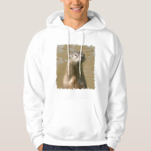 Veste À Capuche Sweatshirt à capuchon de loutre curieuse