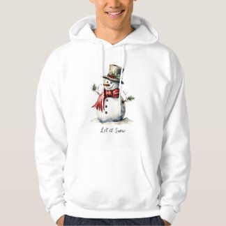 Veste À Capuche Sweatshirt à capuchon de neige
