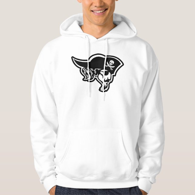 Veste À Capuche Sweatshirt à capuchon de Seahawk (Devant)