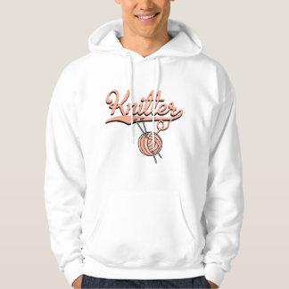 Veste À Capuche Sweatshirt à capuchon de tricoteuse