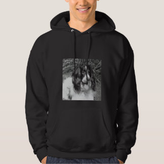 Veste À Capuche Sweatshirt à capuchon d'épagneul de springer