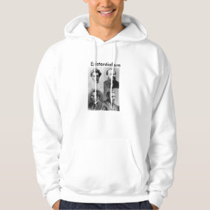 Veste À Capuche Sweatshirt à capuchon d'existentialisme