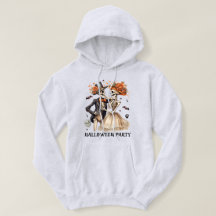 Sweatshirt à capuchon d'Halloween