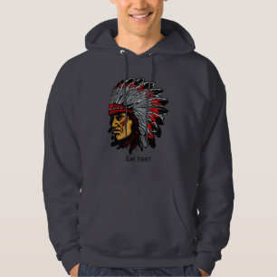 Veste À Capuche Sweatshirt à capuchon d'Indiens de Chippewa
