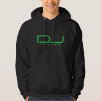 SWEATSHIRT À CAPUCHON DU DJ