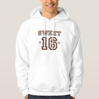 Veste À Capuche Sweatshirt à capuchon du sweet sixteen 16