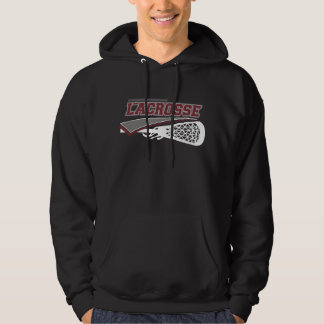 Veste À Capuche Sweatshirt à capuchon foncé de lacrosse