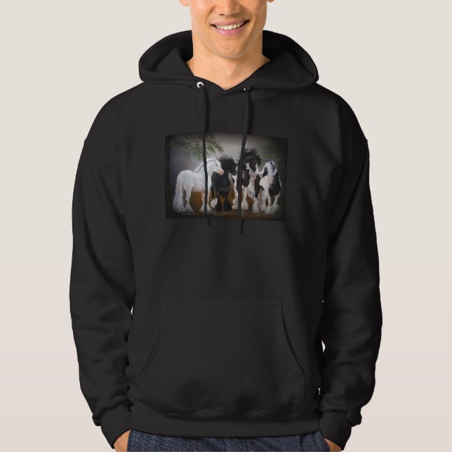 Veste À Capuche Sweatshirt à capuchon gitan de Vanner (Devant)