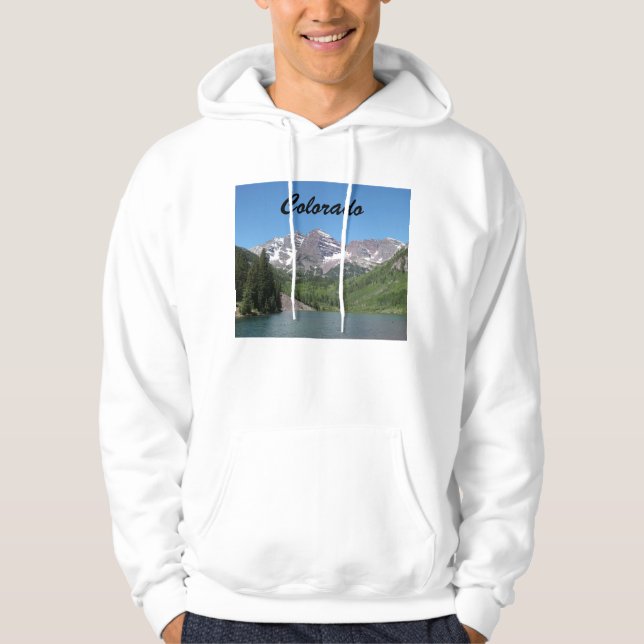 Veste À Capuche Sweatshirt à capuchon marron Hoody de Bells le (Devant)