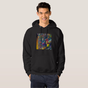 Veste À Capuche Sweatshirt à capuchon noir