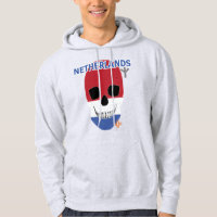 Sweatshirt à capuchon Pays-Bas HANDSKULL B2