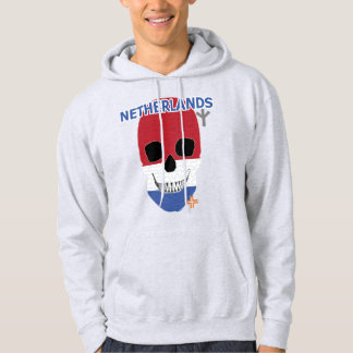 Veste À Capuche Sweatshirt à capuchon Pays-Bas HANDSKULL B2