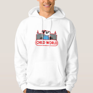 Veste À Capuche Sweatshirt à capuchon rétro dans le monde enfant