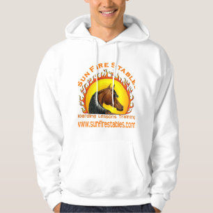 Veste À Capuche Sweatshirt à capuchon Sun Fire Stables