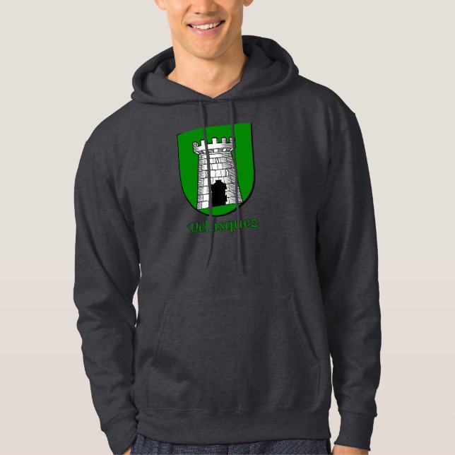 Veste À Capuche Sweatshirt à capuchon Velasquez Family Shield (Devant)