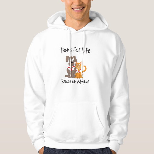 Veste À Capuche Sweatshirt à capuchon volontaire (Devant)