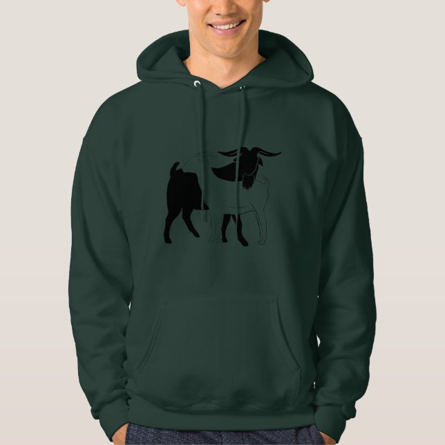 Veste À Capuche Sweatshirt adulte CGA (Devant)