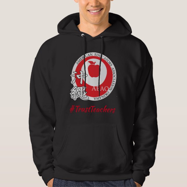 Veste À Capuche SWEATSHIRT AEAO (noir) (Devant)