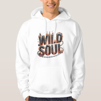 Veste À Capuche Sweatshirt Âme Sauvage – Édition Homme Esprit de F