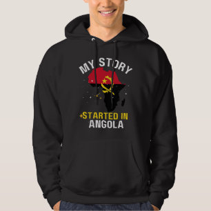 Veste À Capuche sweatshirt angola