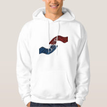 Sweatshirt basique pour hommes - Coopération