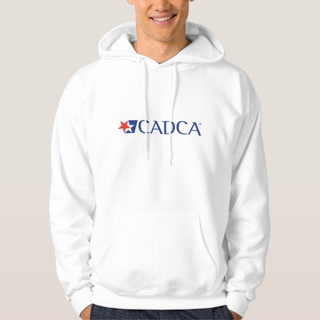 VESTE À CAPUCHE SWEATSHIRT CADCA (Devant)