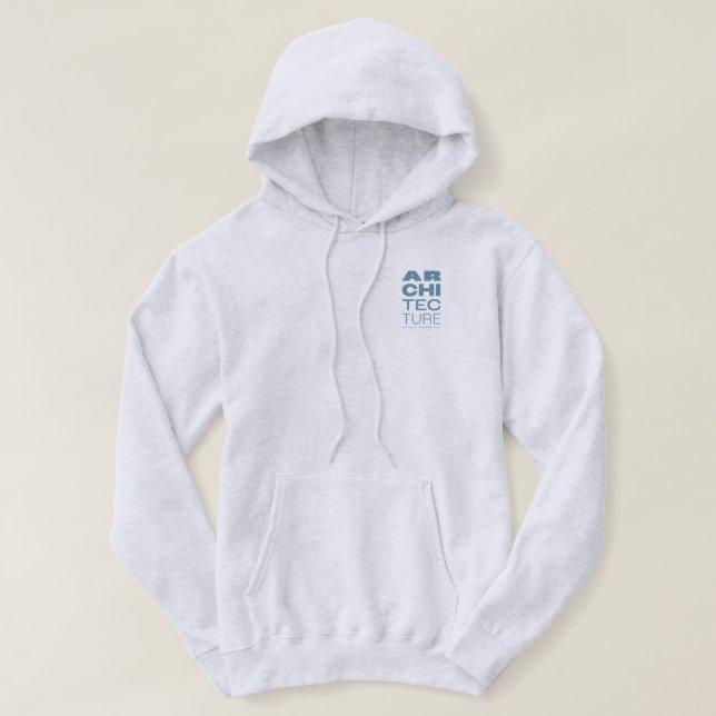 Veste À Capuche Sweatshirt capté de base de l'architecture Kean MG (Design devant)