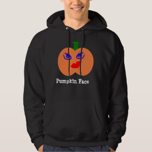 Veste À Capuche Sweatshirt citrouille