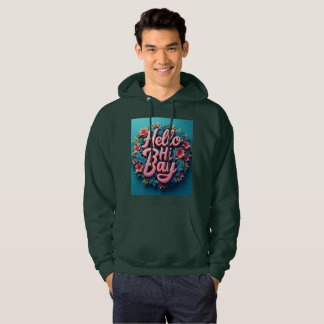 Veste À Capuche "Sweatshirt Confort Nuageux"