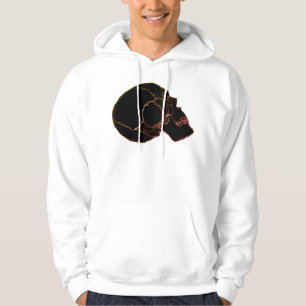 Veste À Capuche Sweatshirt crâne