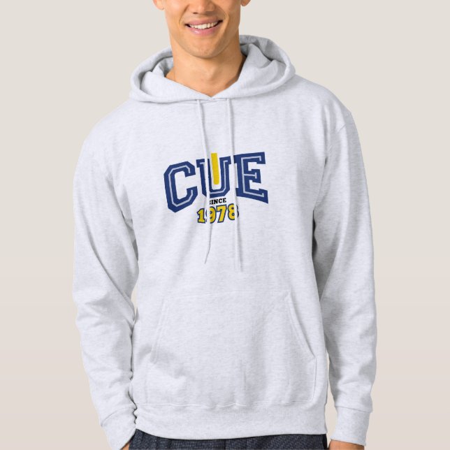 Veste À Capuche Sweatshirt CUE 1978 (Devant)