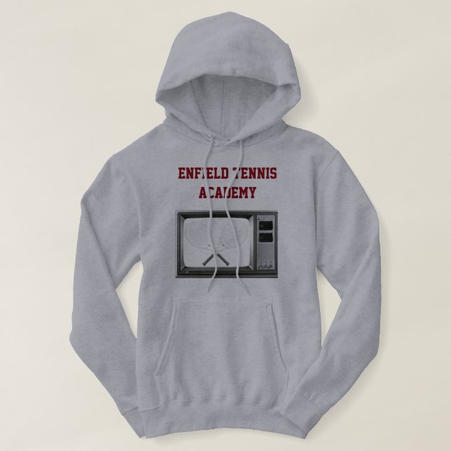 Veste À Capuche Sweatshirt d'académie de tennis d'Enfield (Design devant)