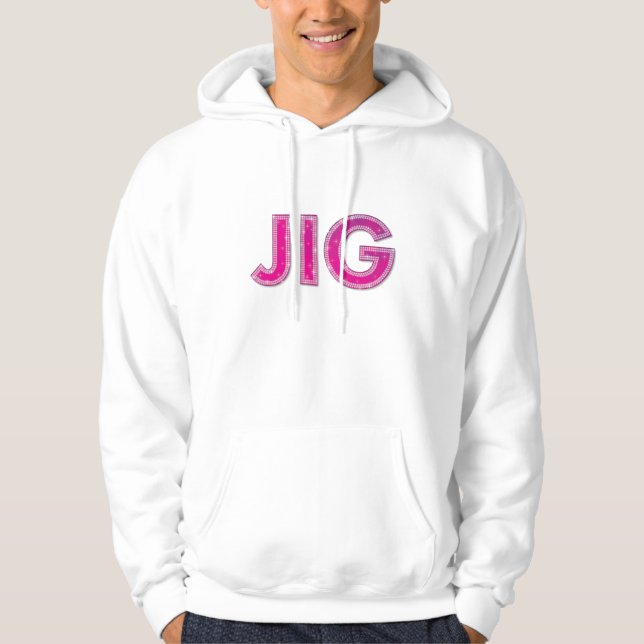 Veste À Capuche Sweatshirt d'adulte de gabarit (Devant)