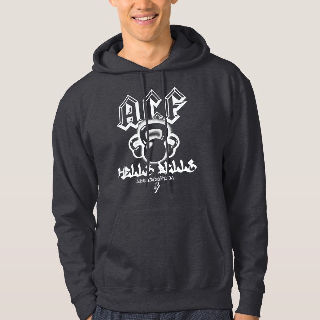 Veste À Capuche Sweatshirt de Bells d'enfers (Devant)