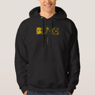 VESTE À CAPUCHE SWEATSHIRT DE BLING