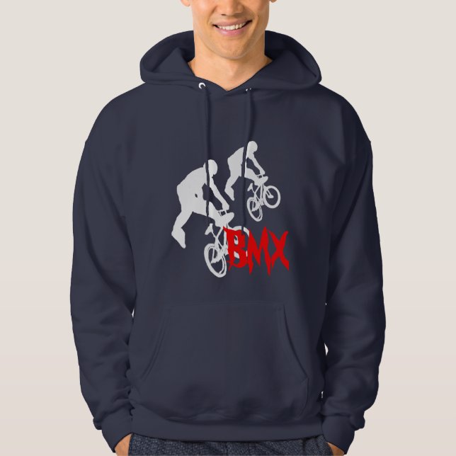 Veste À Capuche Sweatshirt de BMX (Devant)