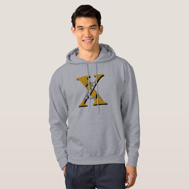 Veste À Capuche Sweatshirt de Chi de Zeta (Devant entier)