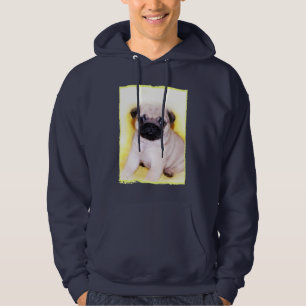 Veste À Capuche Sweatshirt de chiot de carlin