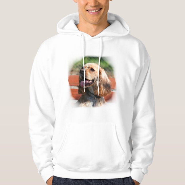 Veste À Capuche Sweatshirt de cocker (Devant)