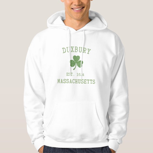 Veste À Capuche Sweatshirt de Duxbury mA (Devant)