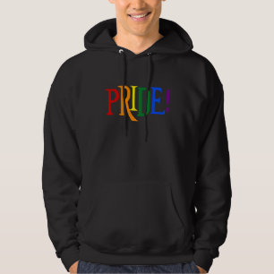 Veste À Capuche Sweatshirt de fierté d'arc-en-ciel de LGBT