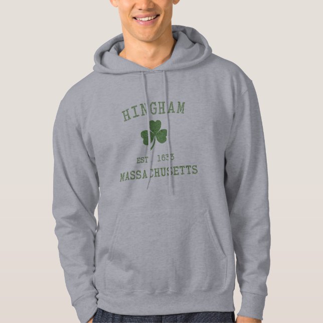 Veste À Capuche Sweatshirt de Hingham mA (Devant)