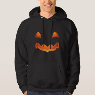 Veste À Capuche Sweatshirt de Jack-o'-lantern de citrouille de