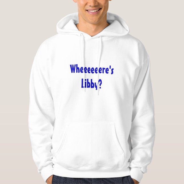 Veste À Capuche Sweatshirt de Libby (Devant)