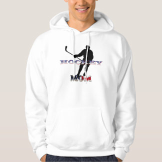 Veste À Capuche Sweatshirt de maman d'hockey
