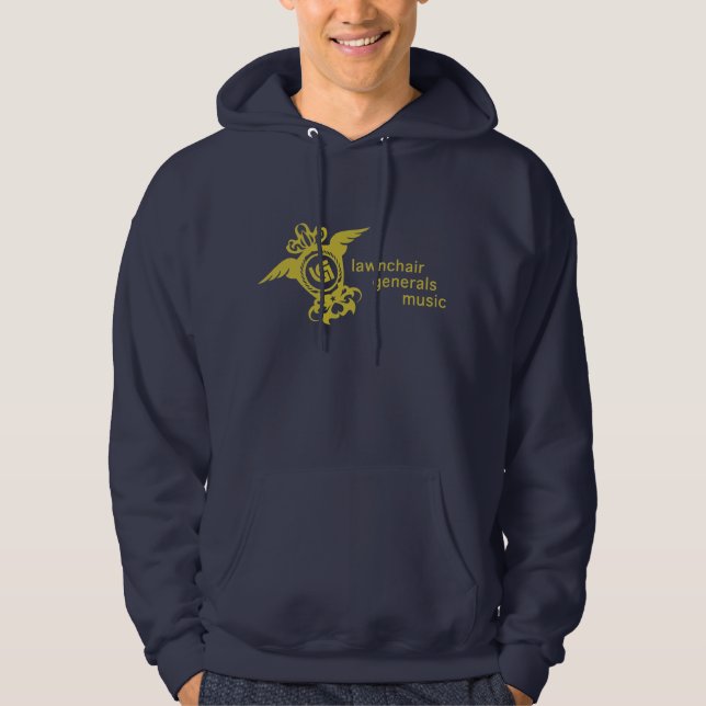 Veste À Capuche Sweatshirt de musique de LCG (Devant)