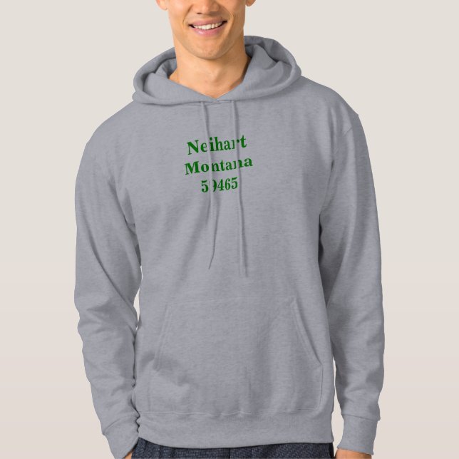 Veste À Capuche Sweatshirt de Neihart (Devant)